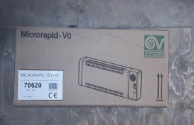 2 x Vortice convector microrapid 1500-V0 