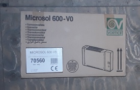 Vortice convector microsol 600-V0 