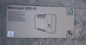 Vortice thermoventilator microrapid 2000-V0 