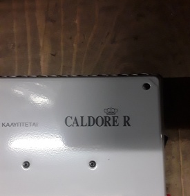 Vortice thermoventilator Caldore 