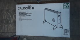 Vortice thermoventilator Caldore 