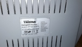 Tristar halogeen kachel KA-5007/NSB-80