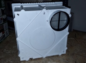 Vortice centrifugale ventilator Vort Press 240 LLI