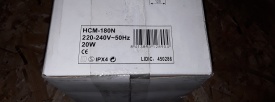 S&P raam/muur ventilator HCM-180N 