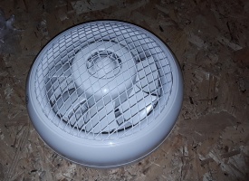 S&P raam/muur ventilator HCM-180N 