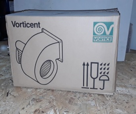 Vortice centrifugale ventilator vorticent C25/2 T 