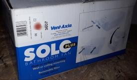 Vent-Axia centrifugale afzuigventilator SoloPlus T