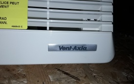 Vent-Axia muurventilator VA15XHT 