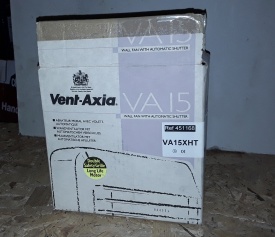 Vent-Axia muurventilator VA15XHT 