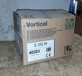 Vorticel helicoïdale afzuiginstalatie E 252 M