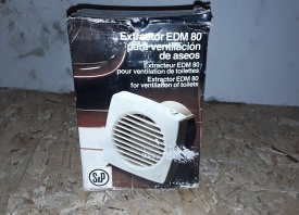 Afzuigventilatie EDM80 