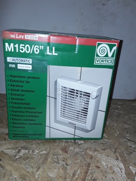 Vortice centrifugale ventilator M150/6" LL 