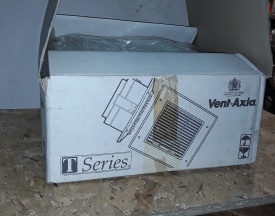 Vent-Axia ventilator TL9PL T serie