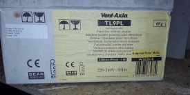 Vent-Axia ventilator TL9PL T serie