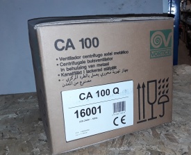 Vortice centrifugale buisventilator CA100 Q  