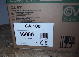 Vortice centrifugale kanaalventilator CA100