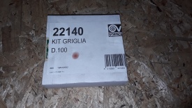 Vortice kit griglia D.100 