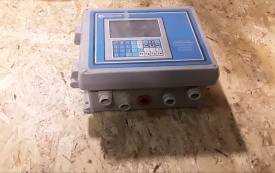 Flowmeter Controlotron system 1010