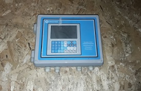 Flowmeter Controlotron system 1010