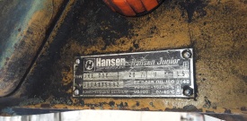 Gearbox Hansen JKE 70C