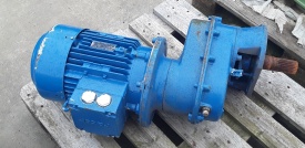 Reductor Rotor met parallel shaft 