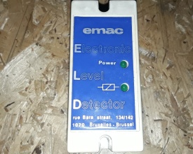 EMAC electronic level detector 