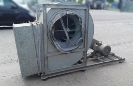 Centrifugaal ventilator 1.1 kw elektromotor 