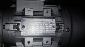 Reductor Siti 0.25 kw, 67 rpm 