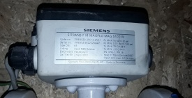 Flowmeter Siemens MAG 5100 W 