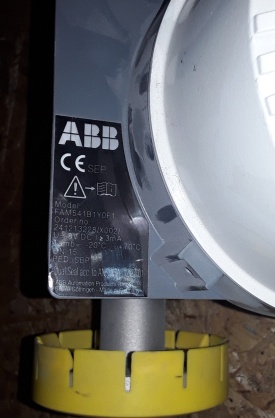 4 x Flowmeter ABB FAM541B1Y0F1 