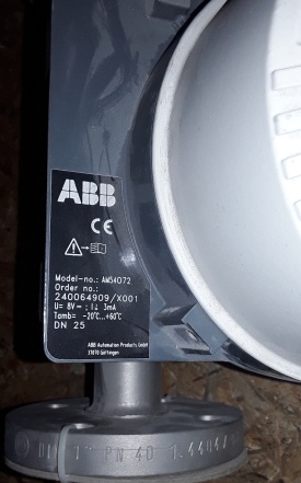 Flowmeter ABB AM54072 