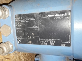 Flowmeter EH Promag W50