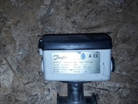 Flowmeter Danfoss magflo MAG 1100 Food