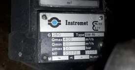 Gasmeter Instromet SM-RI-L 