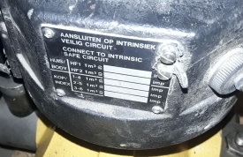 Gasmeter Instromet SM-RI-L 