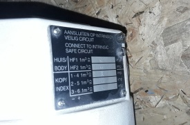 Gasmeter Instromet Q-75-L 
