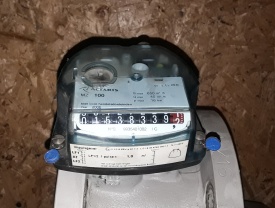 Gasmeter Actaris D-76161 MZ100