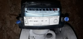 Gasmeter Actaris D-76161 MZ100