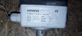Flowmeter Siemens sitrans FM magflo MAG 1100