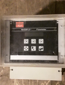 Flowmeter Danfoss masflo MASS 3000