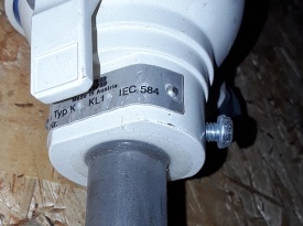 3 x Thermokoppel ABB K KL 1 IEC 584