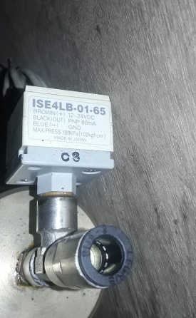 Transmitter met drukschakelaar SMC ISE4LB-01-65 