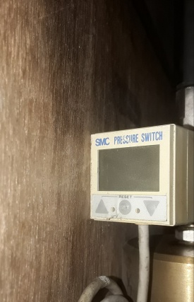 Transmitter met drukschakelaar SMC ISE4LB-01-65 