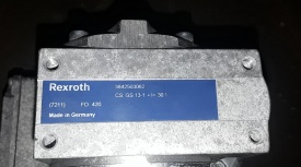 14 x Reductor Rexroth 0.09 kw, 46 rpm 