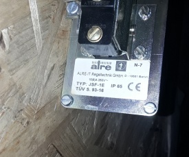 Flowmeter ALRE JSF-1F 