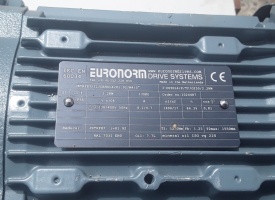 Reductor Euronorm 2.2 kw, 17 rpm 