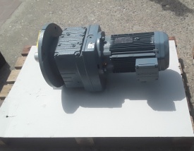Reductor Euronorm 2.2 kw, 17 rpm 