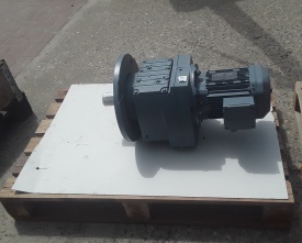 Reductor Euronorm 2.2 kw, 17 rpm 