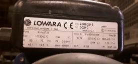 Lowara pomp 2HM5T/A 