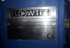 Slangenpomp Flowtec AMP 10A14 